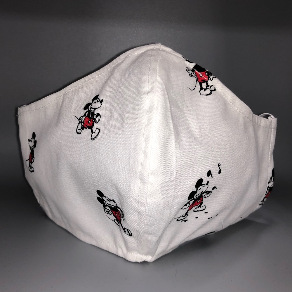 Mickey Mouse fabric face mask